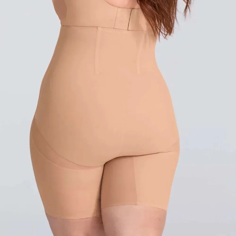 Honeylove Super Power High Waist Shapewear Shorts Nude 2X NEW